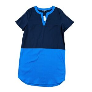 NWT Woman’s Lands End short sleeve tunic dress size 14